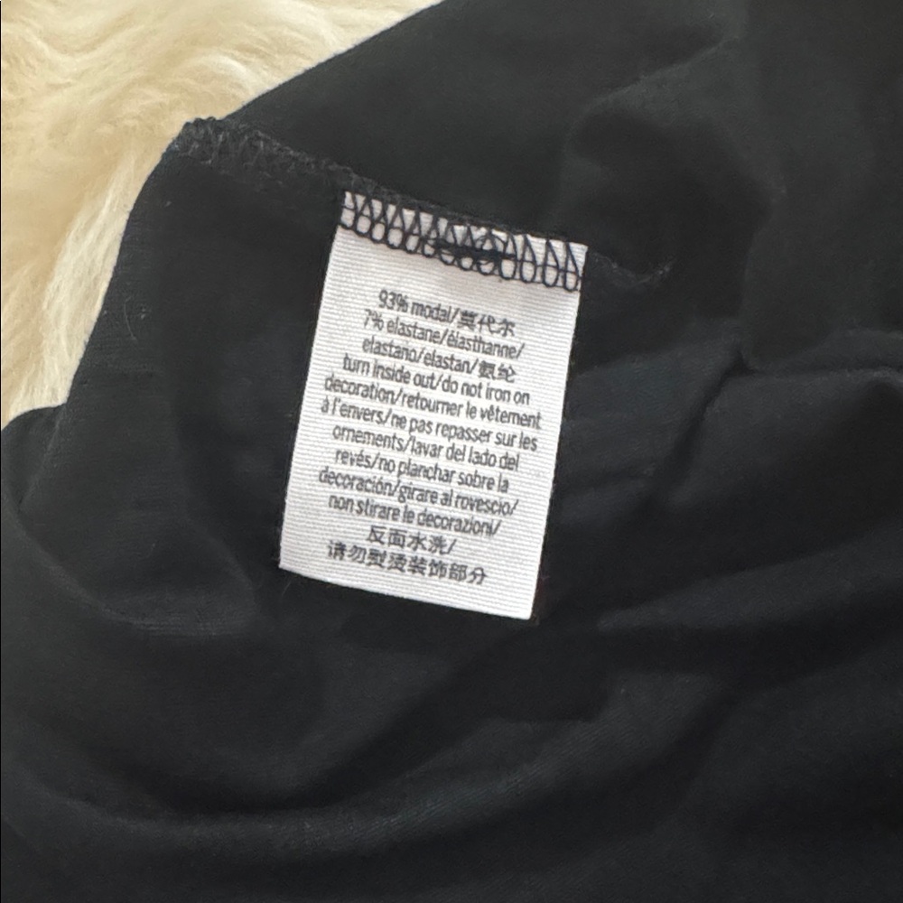 PINK Victoria's Secret Women’s Black Lounge Pants Joggers Size S - Picture 6 of 6